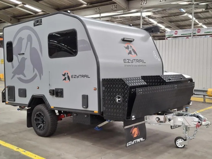 2024 Ezytrail Airlie 11 HR Twin Caravan