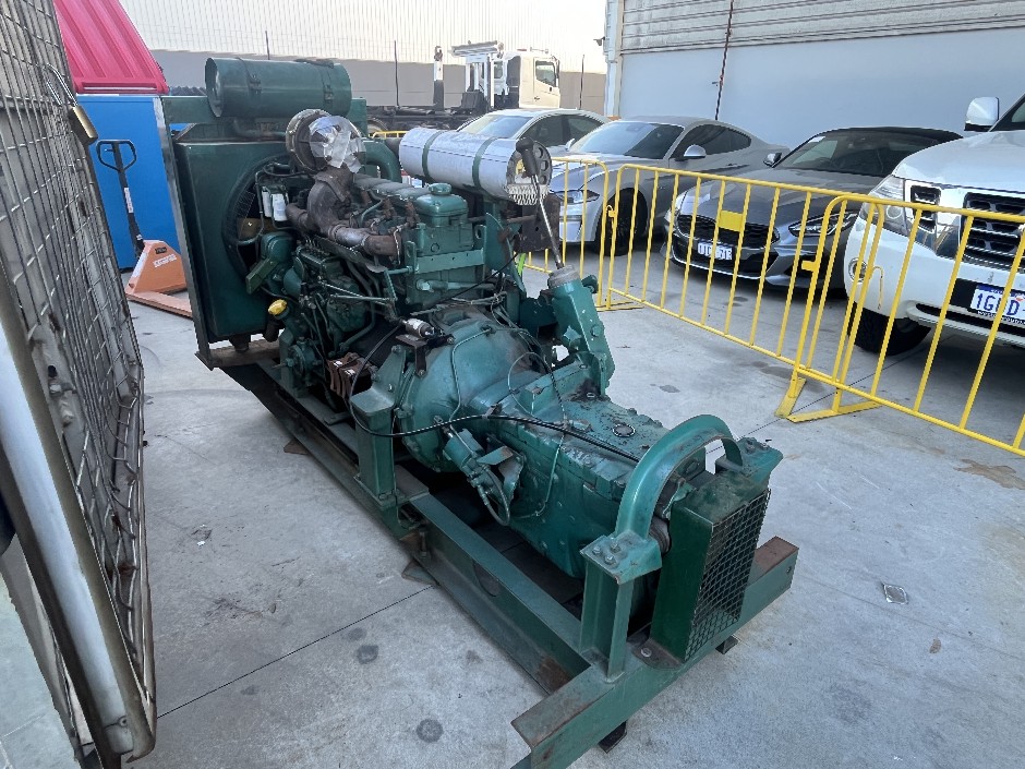 Volvo Motor and Gearbox