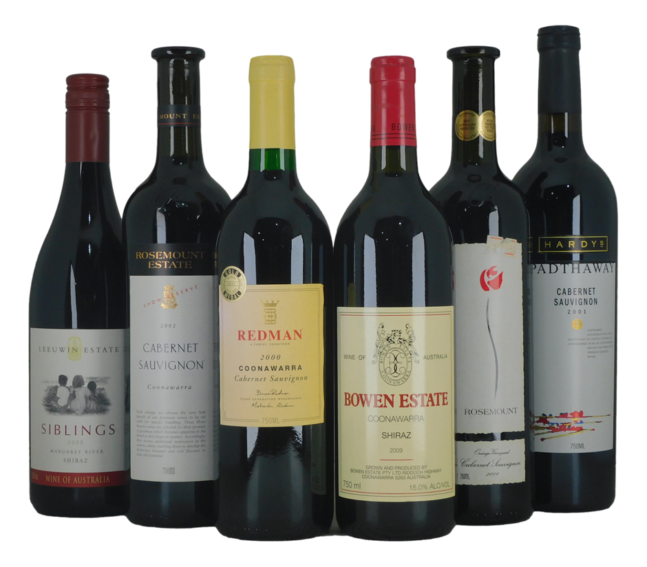 Australian Red Wine Pack (6x 750mL)