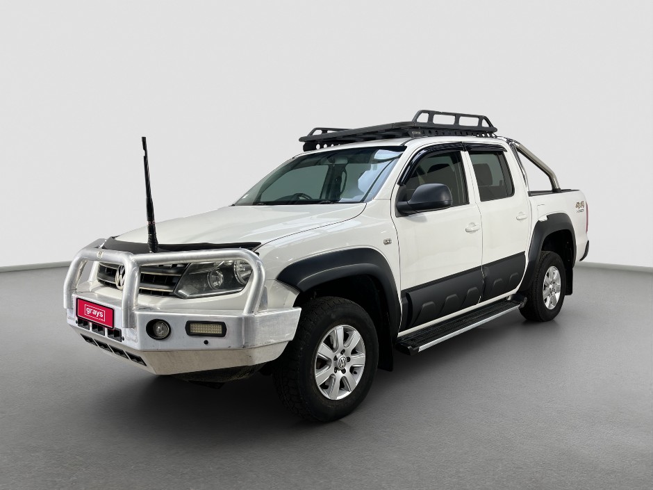 2013 Volkswagen Amarok Trendline Diesel