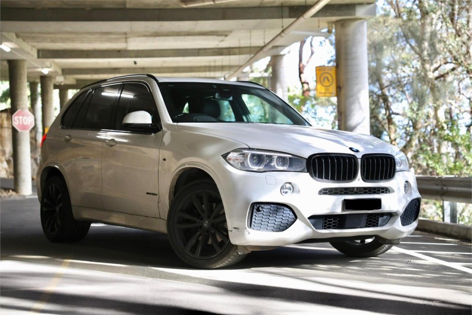2016 BMW X5 xDrive30d F15 Auto 4x4
