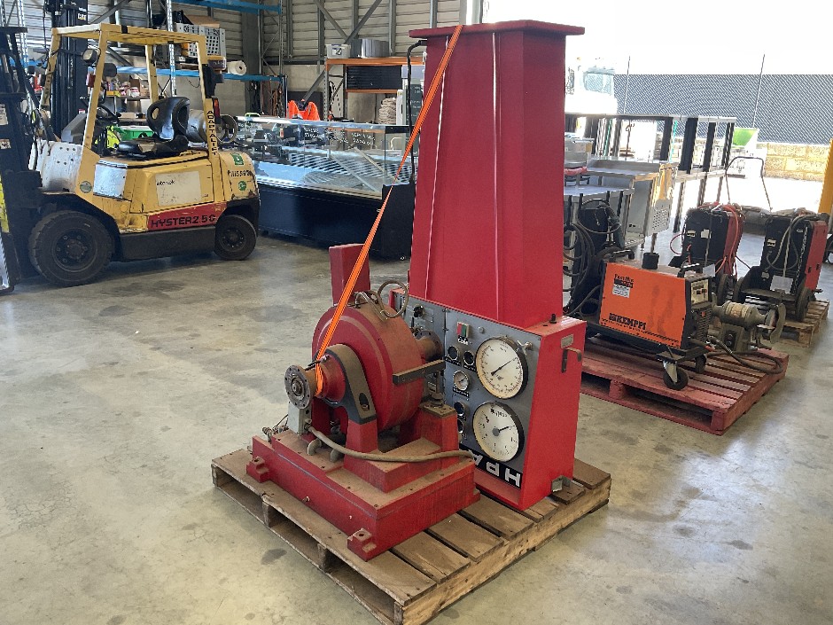 <p>HPA Dyno Machine</p>