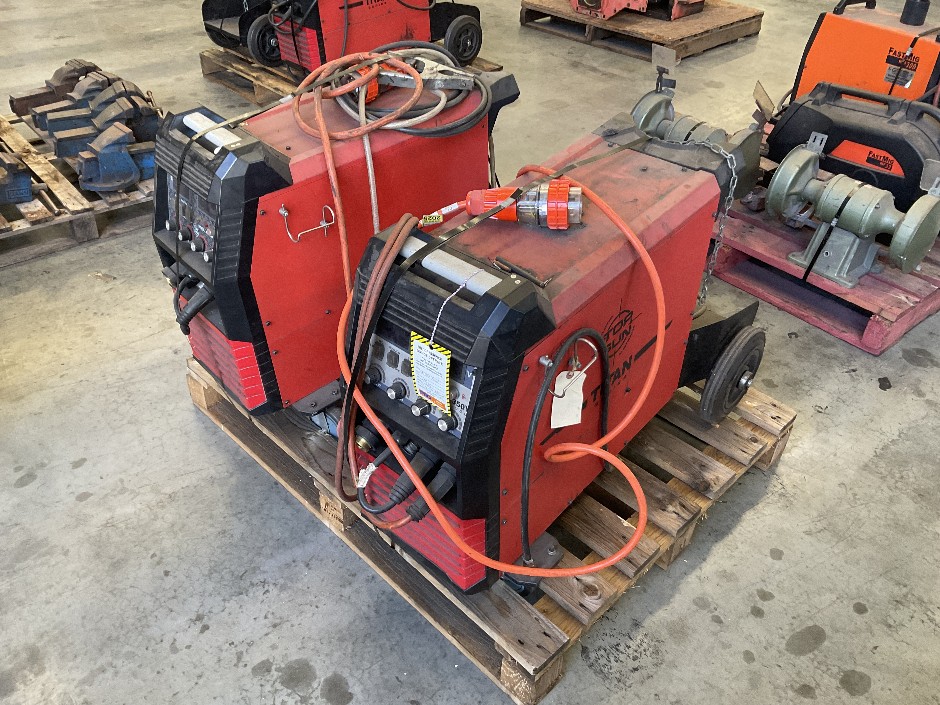 Pallet of 2x Top Gun MiG Welders