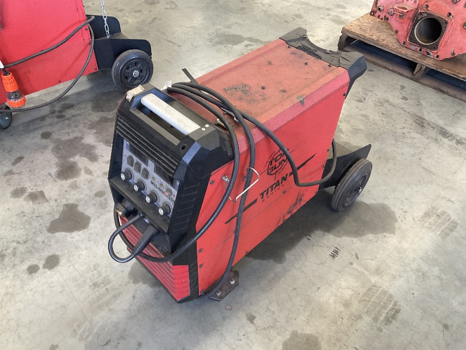 Top Gun MiG Welder