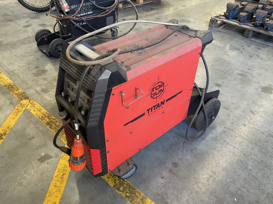 Top Gun MiG Welder
