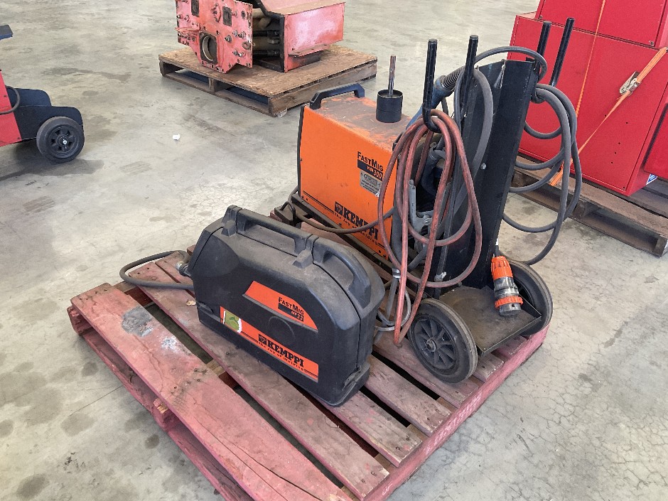 FastMig KM 300 Welder
