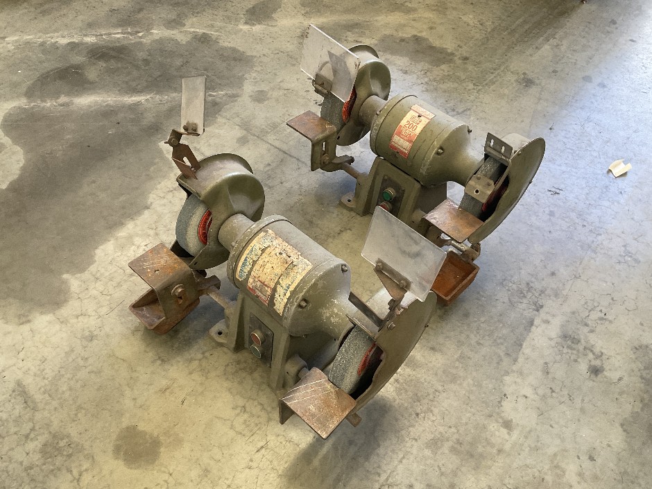 2x GMF Bench Grinders