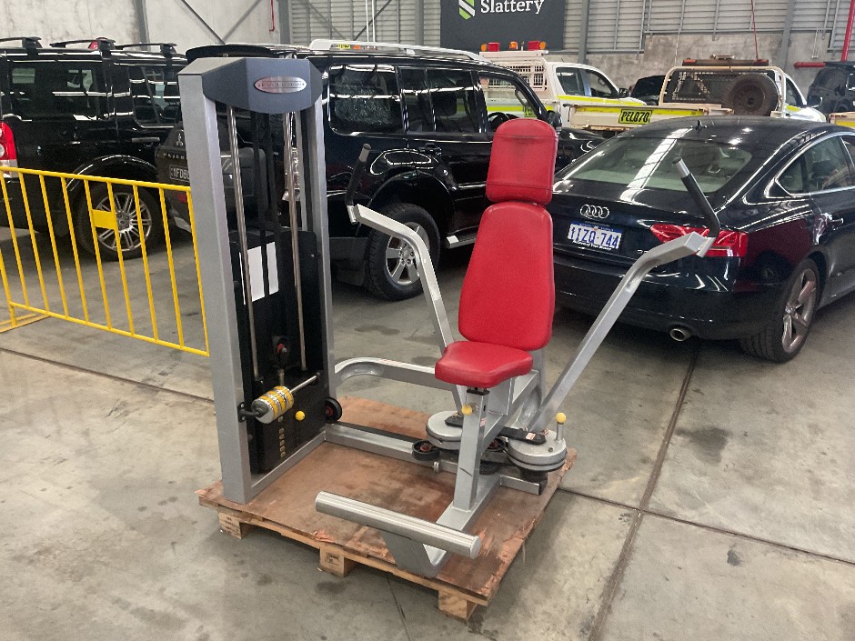 Evolution Gym Machines - Unreserved