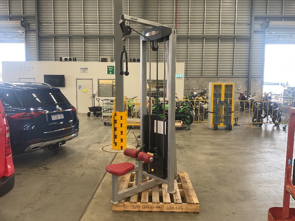 Evolution Lat Pull Down Machine