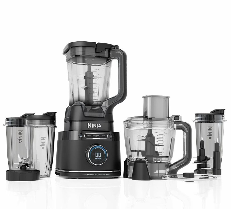 NINJA Detect Kitchen System Power Blender and Processor Pro TB401. NB: Not