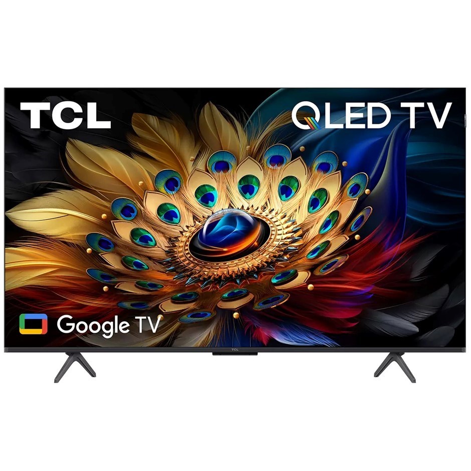 TCL 50-Inch QLED 4K Google Smart TV, Model 50C655. NB: Used, not in origina