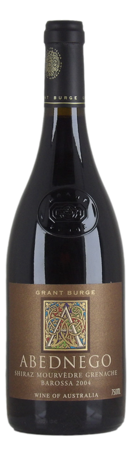 Grant Burge Abednego Shiraz Mourvedre Grenache 2004 (1x 750mL), SA.