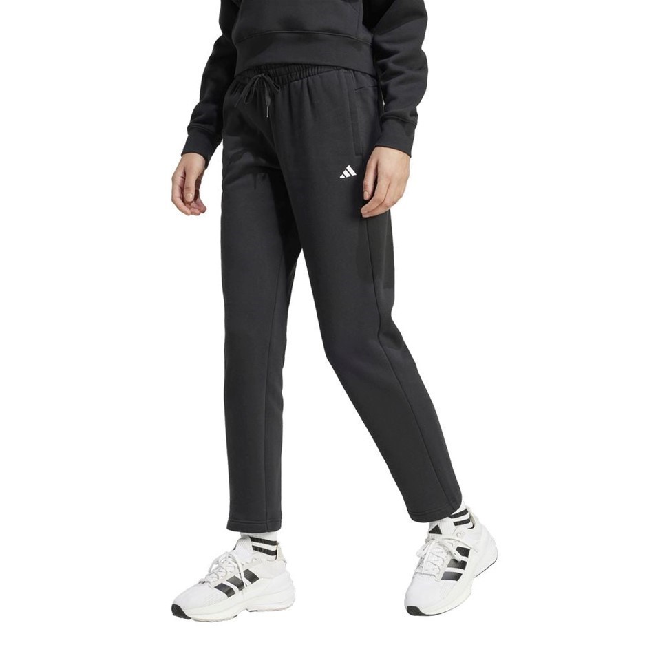 ADIDAS Women's SL FC Open Hem Pant, Size AU XL, Black, IW0221. Buyers Note