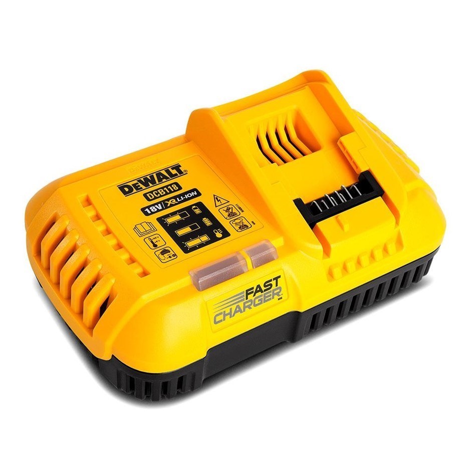 DeWALT 18V-54V Battery Fast Charger.