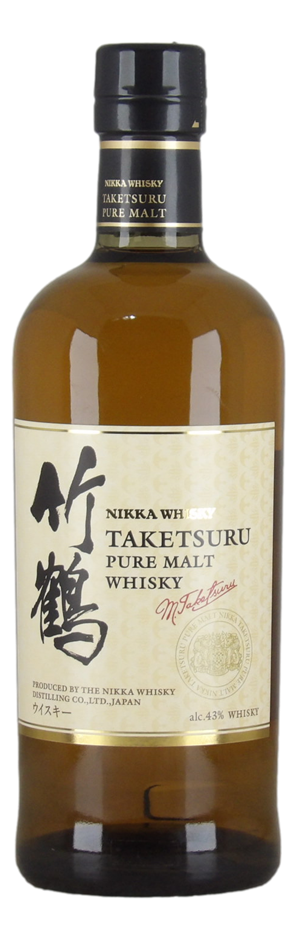 Nikka Whisky Taketsuru Pure Malt (1x 700mL), Japan.