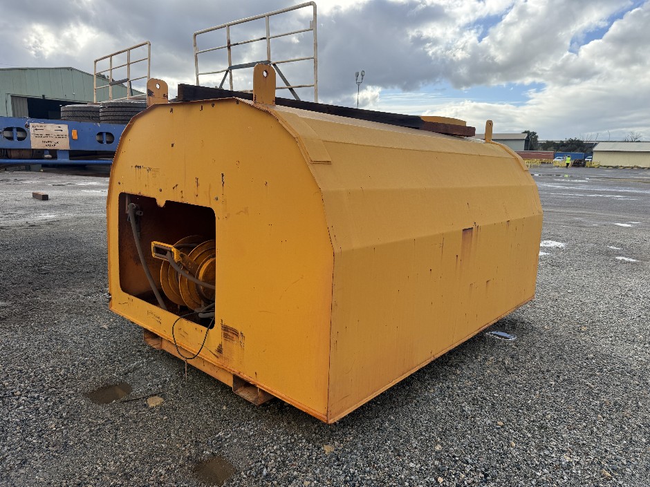 Diesel Fuel storage tank