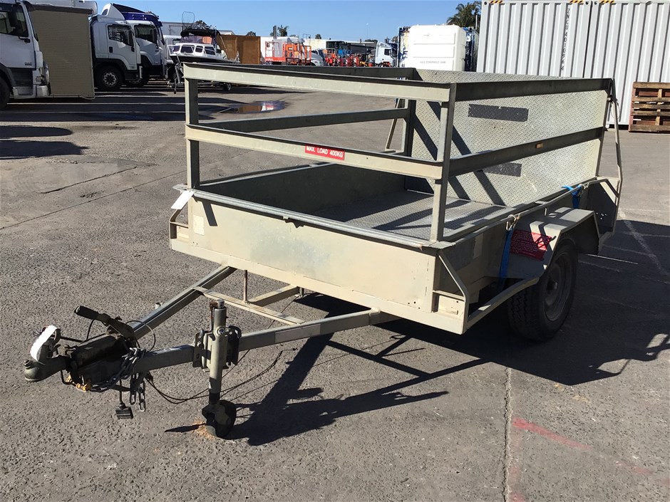 1993 ATA Trailers 00TRLR Single Box Trailer