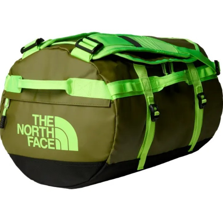 THE NORTH FACE The North Face Men's Base Camp 71L Duffel, Forest Olive/Safe