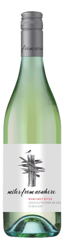 Miles from Nowhere Sauvignon Blanc Semillon 2024 (12x 750mL) Margaret River
