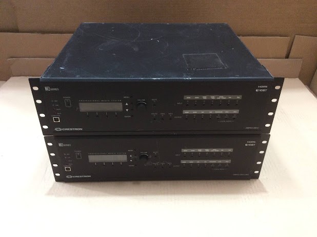 Crestron DigitalMedia Presentation Systems Lot