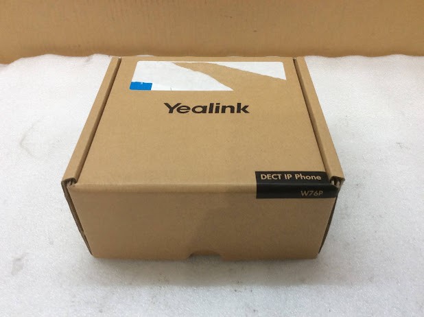 Yealink W76P DECT IP Phone System - New Unboxing