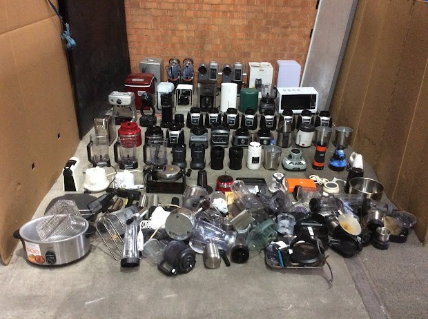 Ninja Mixed Brand and Model Kitchen Appliances and parts