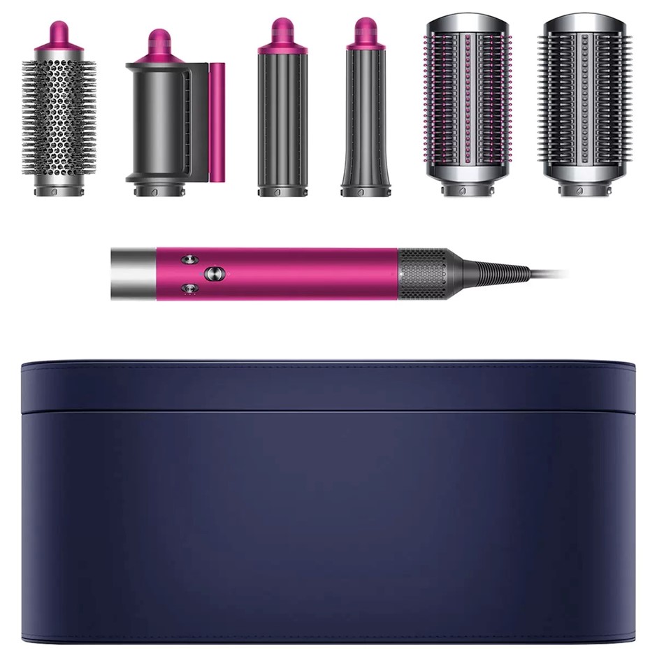 DYSON Airwrap Multi-Styler, Fuchsia/Bright Nickel. NB: Has been used, no bo