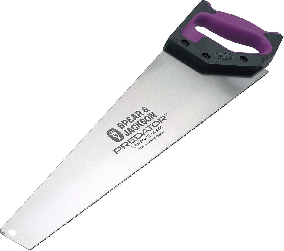 Spear & Jackson PREDATOR LAMINATE SAW - EXTRA FINE FINISH SJ-B98LAMINATE, M