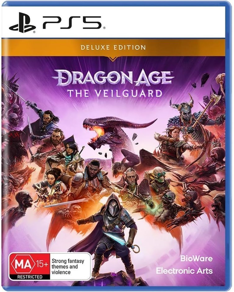 Dragon Age: The Veilguard Deluxe Edition - PlayStation 5.