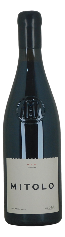 Mitolo Shiraz G.A.M. 2021 (6x 750mL), SA.