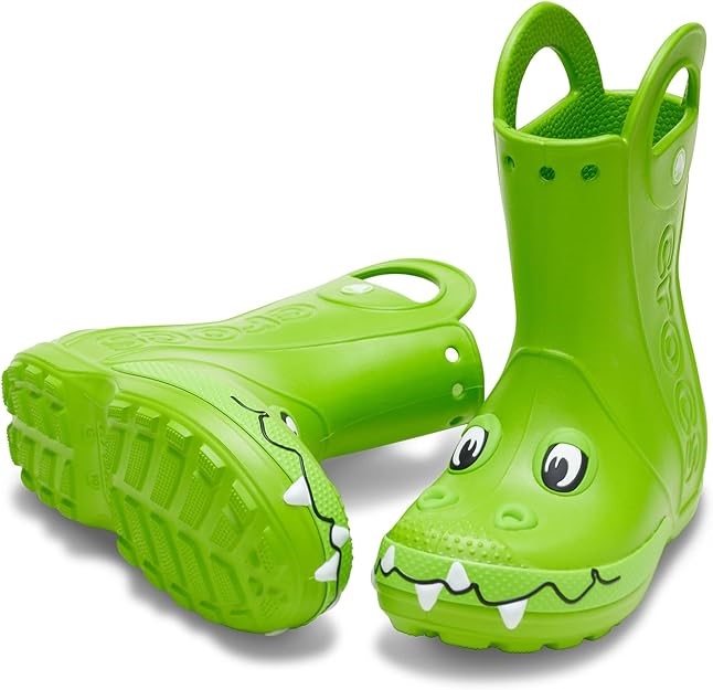 Crocs Handle It Duke Rain Boot Unisex Child EU 23