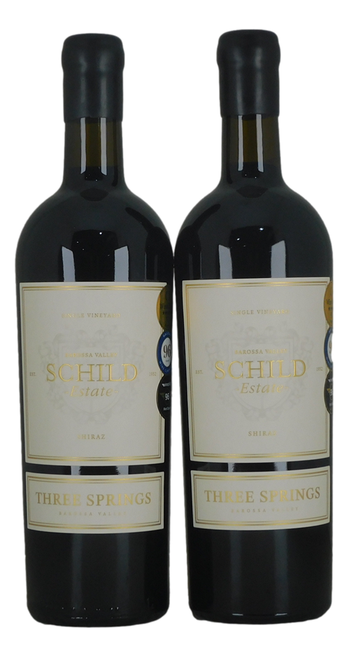 Schild Estate Shiraz Three Springs 2021 (2x 750mL), SA.