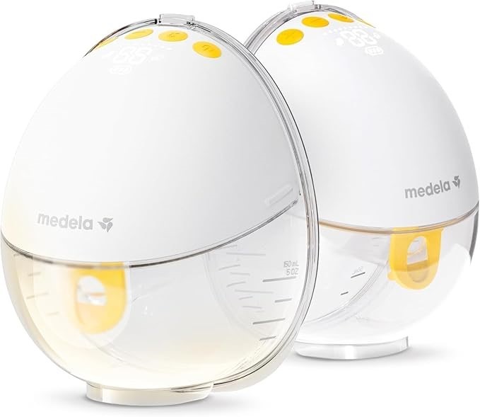 MEDELA Motion InBra Single Electric Wearable Breast Pump. NB: minor use