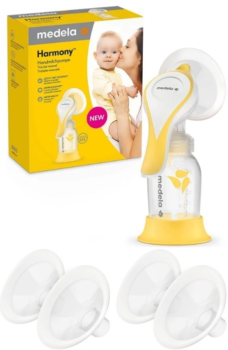 MEDELA Harmony Manual Breast Pump with Flex Technology, The Pump Also Comes