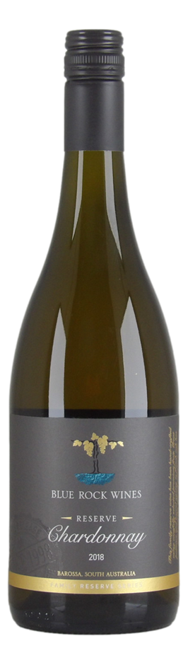 Blue Rock Wines Reserve Chardoonay 2018 (6x 750mL) SA