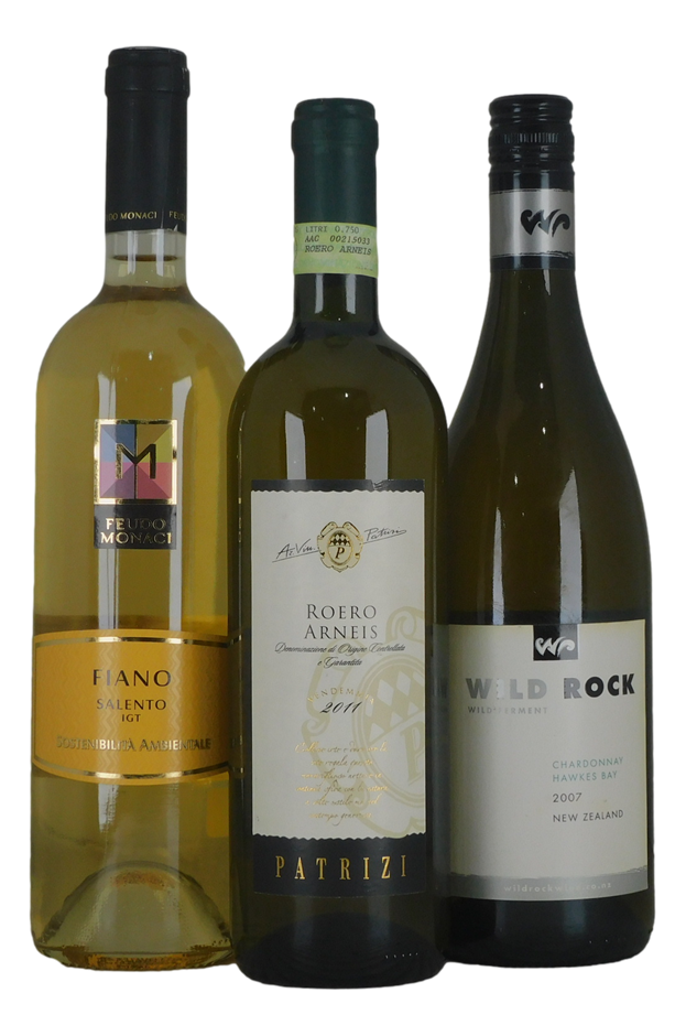 Mixed White Pack (3x 750mL), Multi Region.