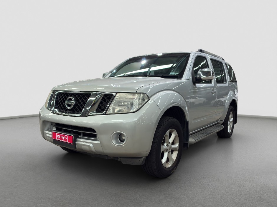 2012 Nissan Pathfinder ST-L Diesel