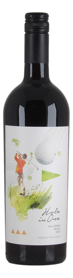 Tomich Gallery Hole in One Merlot 2013 (11x 750mL) USA