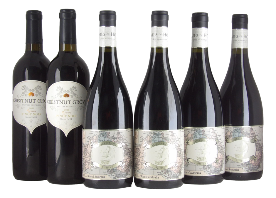 Mixed Red Wine Pack (6x 750mL) Multi Region