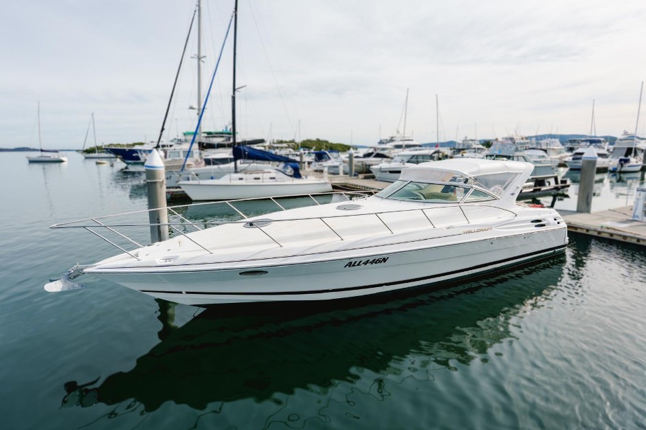 Wellcraft 38 Excalibur