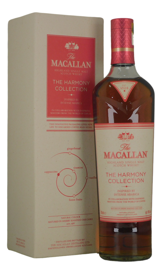 The Macallan The Harmony Collection - Intense Arabica (1x 700mL), Scotland.