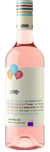 Squealing Pig Lower in Alcohol Rosé (6x 