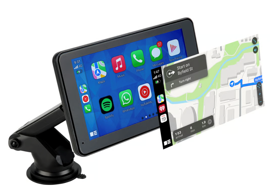 CLOSING DOWN SALE: 7" CARPLAY ANDROID AUTO TOUCHSCREEN NAVC-7CP-939