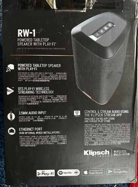 CLOSING DOWN SALE: Klipsch Speaker