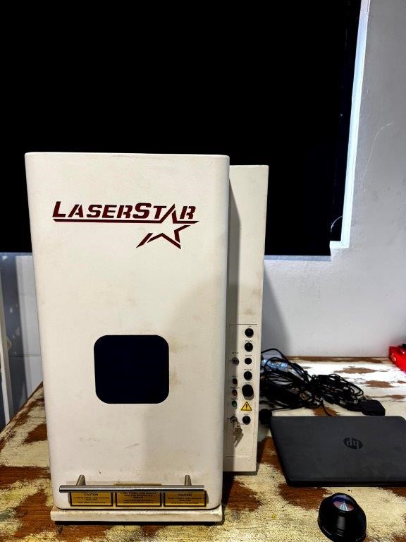 2019 LaserStar 558-382 30W Fibre Laser Marking System – Industrial Grade