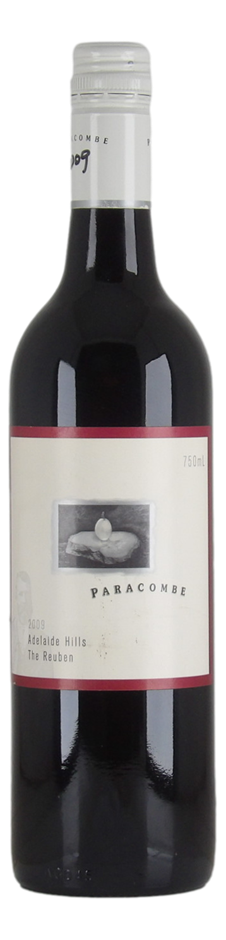 Paracombe The Reuben Red Blend 2009 (1x 750mL), Adelaide Hills.