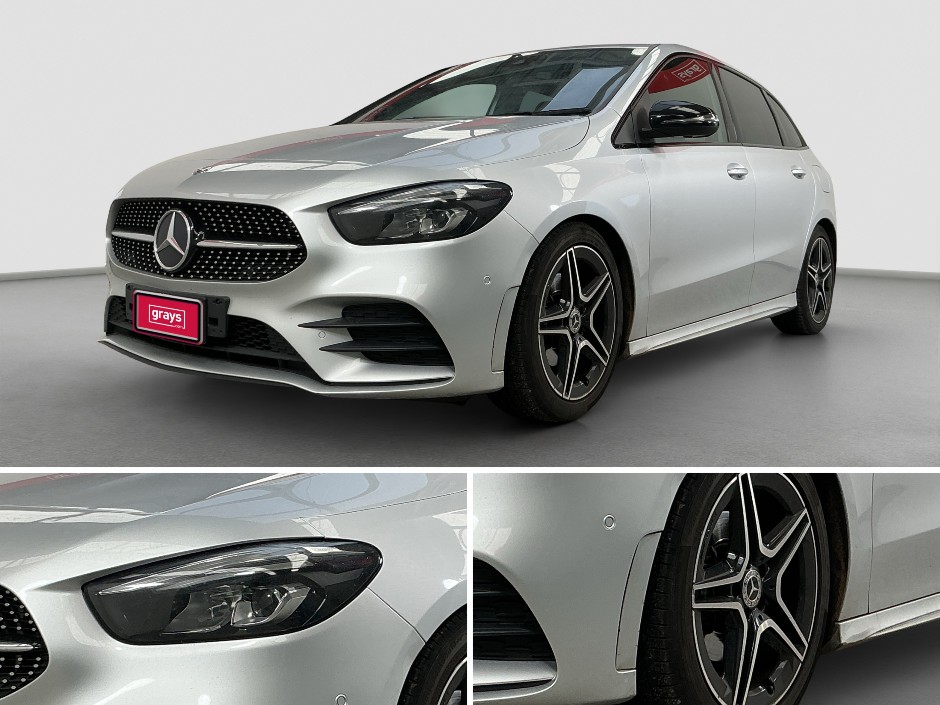 2019 Mercedes-Benz B180