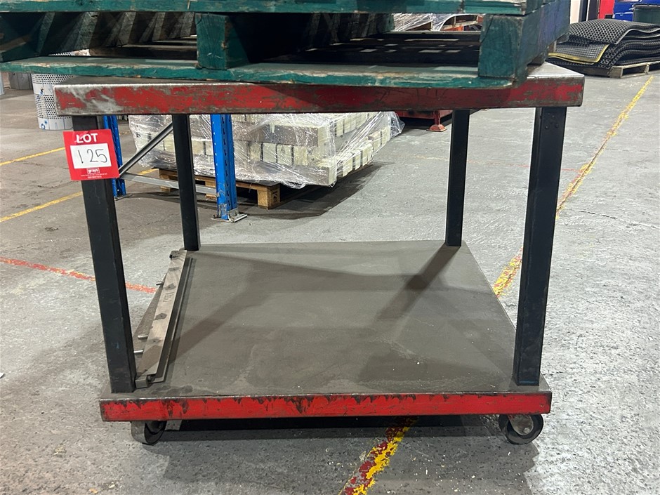 Mobile Workshop Bench