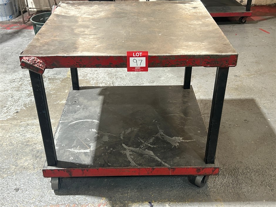 Mobile Workshop Bench