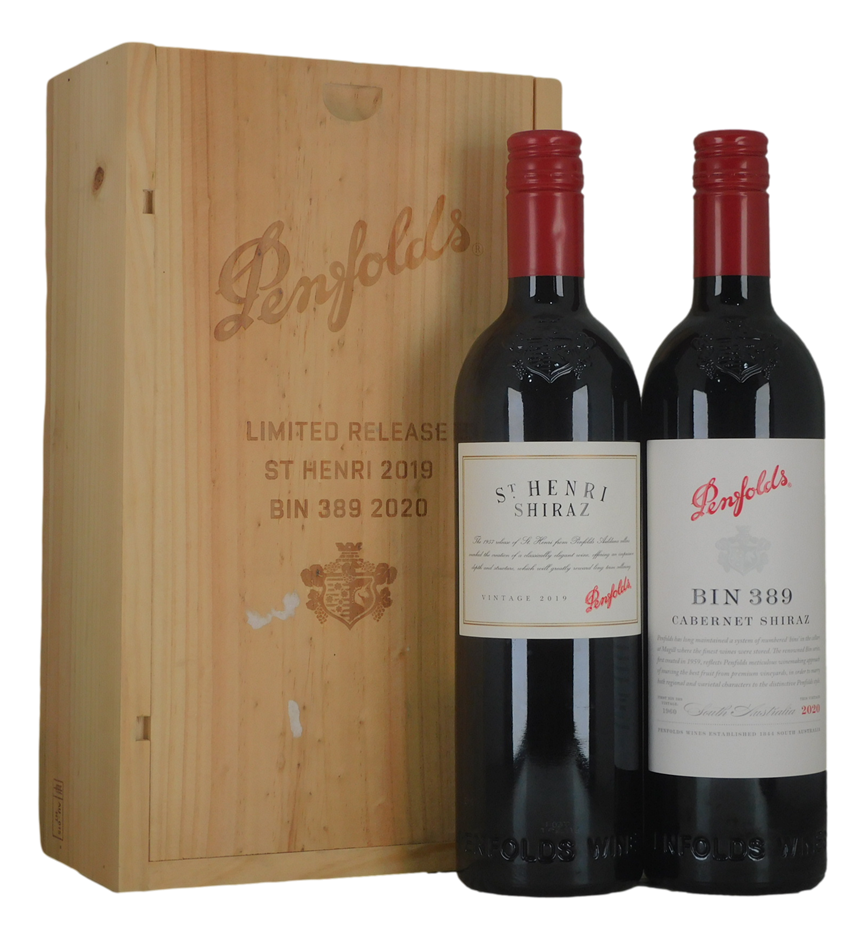 Penfolds Limited Release Pack (2x 750mL), South Australia